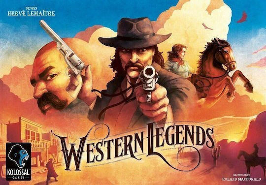 Επιτραπέζιο Παιχνίδι Western Legends για 2-6 Παίκτες 14+ Ετών (EN)