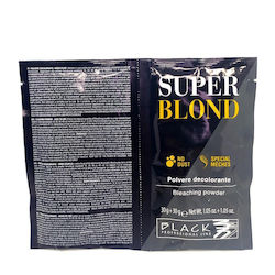Black Professional Line Super Blond Pulbere de Decolorare 30 g