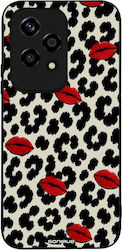 Sonique Hülle der Back To Y2K Series für Honor 200 Lite 5G Leopard Kiss