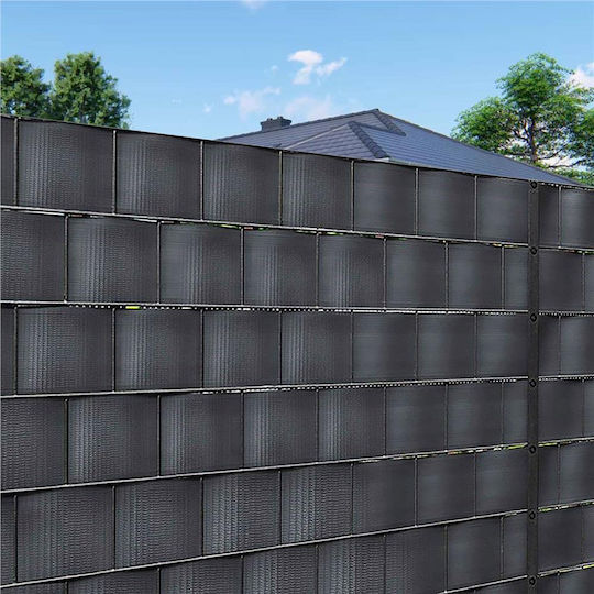 PVC-Draht für Gartenzaun 19 cm 20 Stück Grau