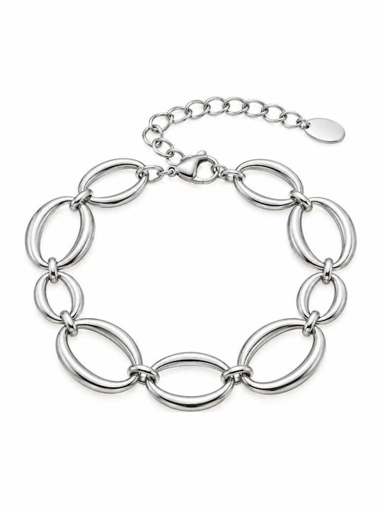 Charmy Brățară de Damă cu Lanț din Oțel Inoxidabil 16.5cm