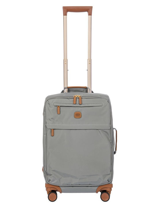 Bric's Milano X-travel Hartschalenkabinenkoffer in Grau mit 4 Rollen, Höhe 55 cm Bric's Milano X-travel Hartschalenkabinenkoffer in Grau mit 4 Rollen, Höhe 55 cm