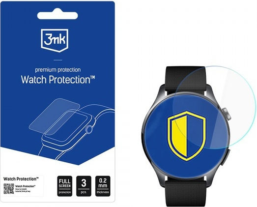3mk Arc Protective Film Xiaomi Watch 5 Set 3 Pieces Plastic