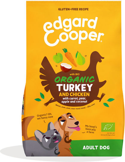 2.5kg Dry Food for Adult Dogs with Turkey, Chicken, Rice, Meat and Vegetables