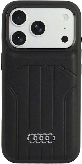 Audi Case Synthetic Leather Case Magsafe Iphone 18 Pro 17 Pro Black Au-tpupcmip18p-q5/d1-bk