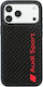 Audi Hülle R8 Carbon Fiber MagSafe iPhone 18 Pro Max 17 Pro Max Schwarz Aus-tpupcmip18pm-r8/d2-bk