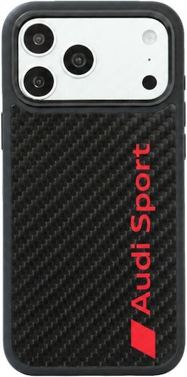Audi Hülle R8 Carbon Fiber MagSafe iPhone 18 Pro Max 17 Pro Max Schwarz Aus-tpupcmip18pm-r8/d2-bk