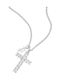 Police Men’s Steel Cross Without Chain