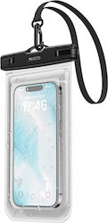 Wasserdichte Handyhülle Yesido Wb49 Ipx8 Bis 6,8" Transparent