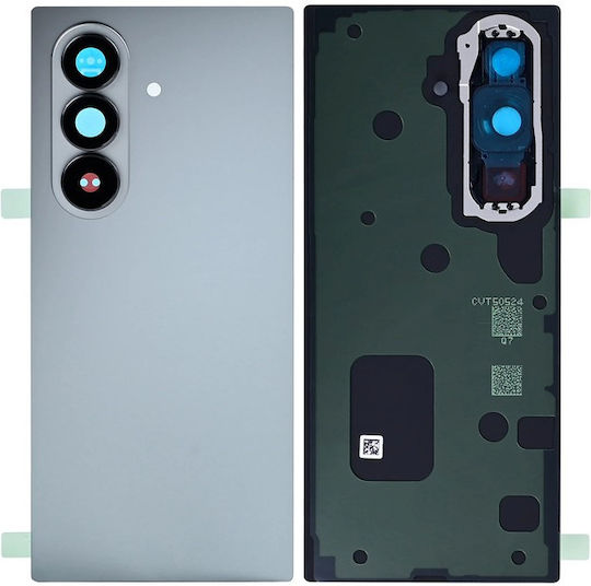 Samsung Galaxy Z Fold7 F966b Back Cover Lens Silver Shadow Oem