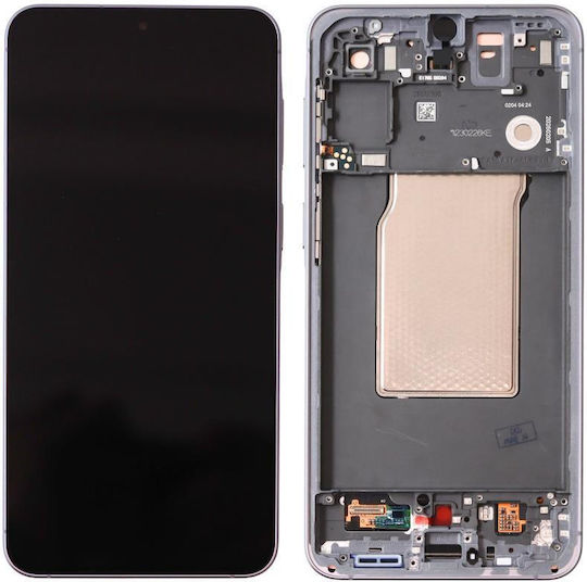 Samsung Screen with Touch Mechanism for Samsung A576 Galaxy A57 5G (Grey)