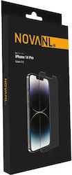 Novanl Glassprotector Case Friendly Iphone 14 Pro