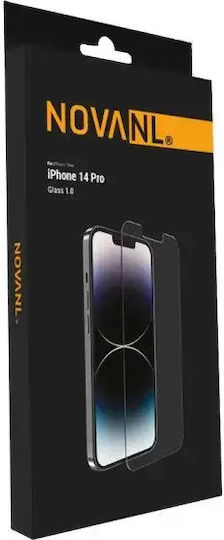 Novanl Glassprotector Case Friendly Iphone 14 Pro