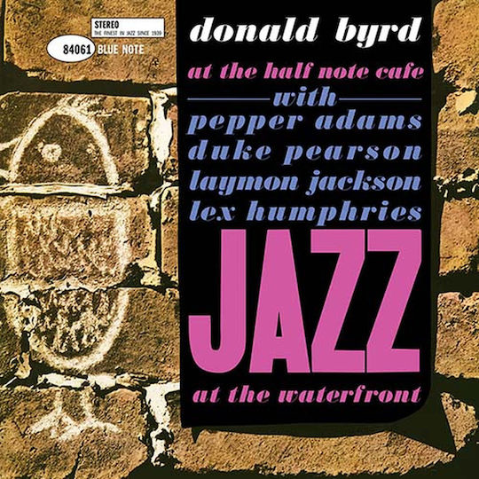 Donald Byrd At Half Note Cafe Vol 2 1 Vinyl