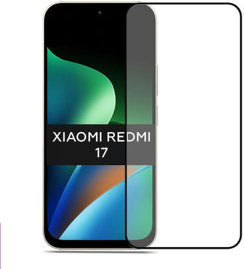 Orso Full Glue Tempered Glass (Xiaomi Redmi 17 5g)