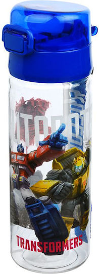 Sidirela Transformers Kindertrinkflasche Transformers Blau 500 ml