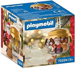 Playmobil Коледна топка Дядо Коледа за 5-годишни Playmobil Коледна топка Дядо Коледа за 5-годишни
