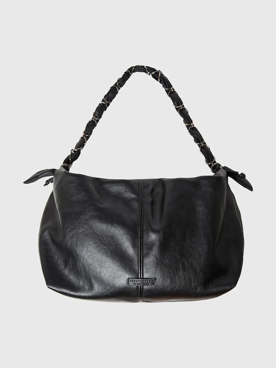Women's Black Hobo Bag