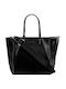 Folina Women's Black Tote Bag