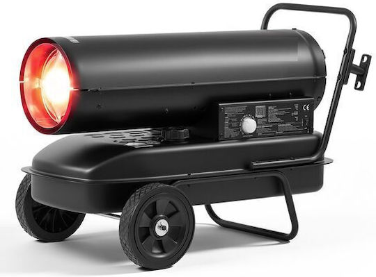 OMS Affettatrici Aerotermă Industrială pe Motorină 30 kW