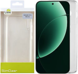 Lime Slimclear Back Cover din Silicon Transpare...