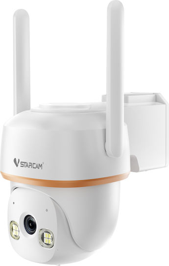 Vstarcam HS30 IP Камера За Видеонаблюдение Wi-Fi Full HD+ 3MP Водоустойчива С Двупосочна Комуникация И 4mm Обектив