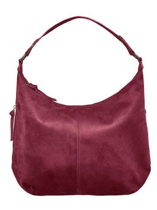 Celestino Damenhandtasche aus Wildleder mit Sei...
