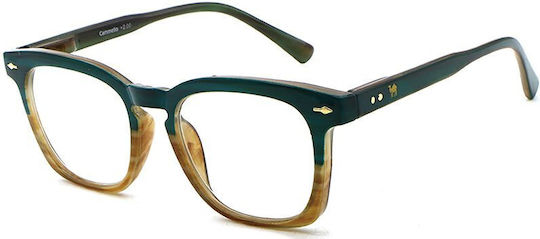 Cammello Ochelari pentru Prezbiopie +3.50 de culoare Maro 25352-brown-green-350_36140