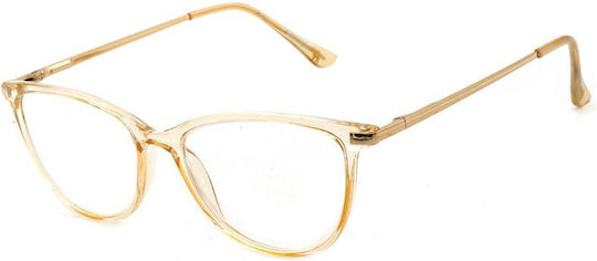 Cammello Ochelari de Prezbiopie pentru Femei +1.75 de Culoare Bej 21800-nude-175_36205