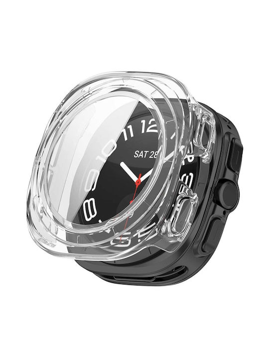 Techsuit Defense360 Pro σε Διάφανο χρώμα για Samsung Galaxy Watch Ultra 2