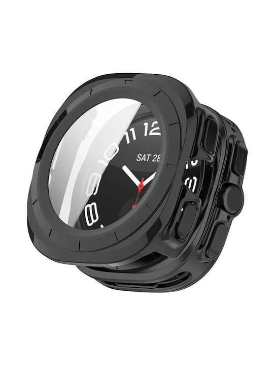 Techsuit Defense360 Pro σε Μαύρο χρώμα για Samsung Galaxy Watch Ultra 2