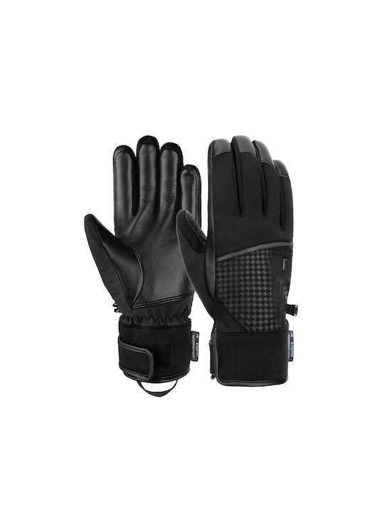 Reusch Mănuși de Schi și Snowboard pentru Femei Negre