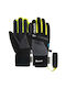 Reusch Kinder Ski- und Snowboardhandschuhe mit Gore-Tex-Membran Schwarz