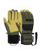 Reusch Men's Ski & Snowboard Gloves Yellow
