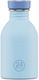 24Bottles Rostfreies Kinder Trinkflasche mit Stroh Auslaufsicher Mehrfarbig 250ml