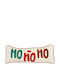 Edelman White Christmas Decorative Pillow 60x25 cm
