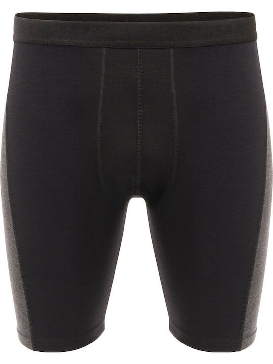 Aclima Herren-Thermounterwäsche-Shorts Schwarz Aclima Herren-Thermounterwäsche-Shorts Schwarz