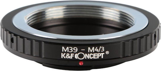 K&f Concept Mount Adapter K&f Concept M39-m4/3 From M39 Mount To Micro 4/3 Mft Kf06.254