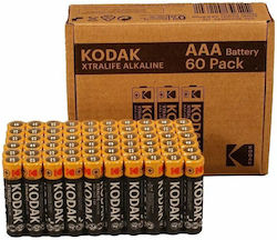 Kodak Xtralife Alkaline-Batterien AAA 1,5 V 60 ...