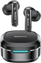 Yesido TWS37 In-ear Bluetooth Handsfree Earphones with Charging Case Black