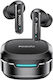 TWS37 Căști In-Ear Bluetooth Handsfree cu Husă de Încărcare Negre