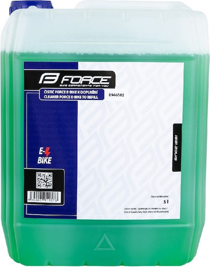 Soluție pentru Curățarea Bicicletelor Electrice Force 5 L