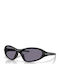 Oakley Jacket Prizm Unisex Sunglasses with Acetate Frame Grey / Black