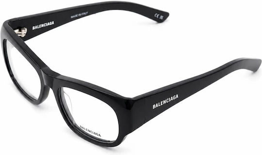 Balenciaga Bb0269o 001 Women's Black Prescription Eyeglass Frames