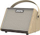 Aroma Ag-15a Mini Live Усилвател за Акустични Инструменти и Микрофон с Акумулаторна Батерия