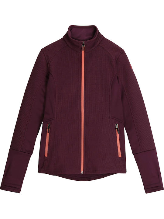 Spyder 38B485308-PLM Damen-Ski- & Snowboardjacke in Burgunderrot Spyder 38B485308-PLM Damen-Ski- & Snowboardjacke in Burgunderrot