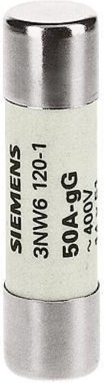 Zylindrischer Sicherungseinsatz gG NFC 14x51 mm 690 V AC 20 A Ohne Anzeige 3NW6107-1