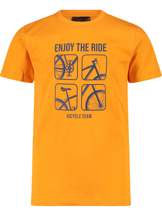 CMP Παιδικό T-shirt Πορτοκαλί