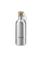 Elite Παγούρι Αλουμινίου 600ml Ασημί