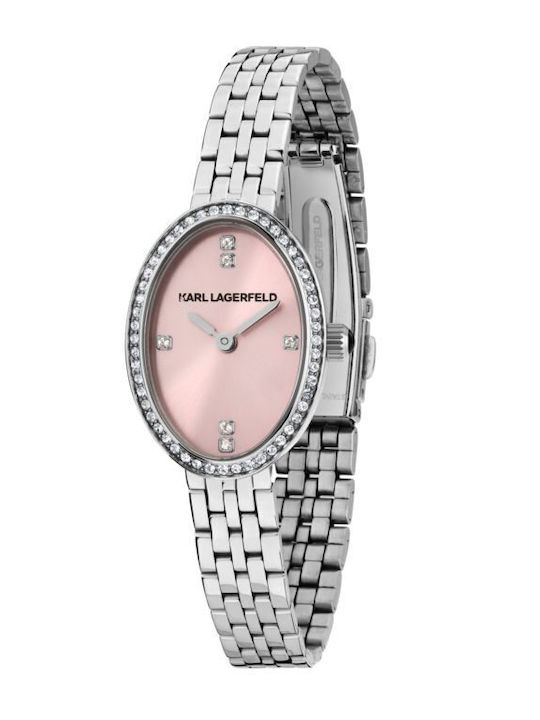 Karl Lagerfeld Oval Allure Women's Watch 21mm B...